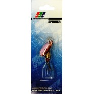 Рибальська блешня, обертова, EOS S0011A, вага 5г, колір GS441101